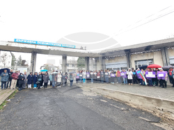 Кърджали - мирен протест - ДПБ