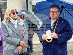 Кърджали - мирен протест - ДПБ