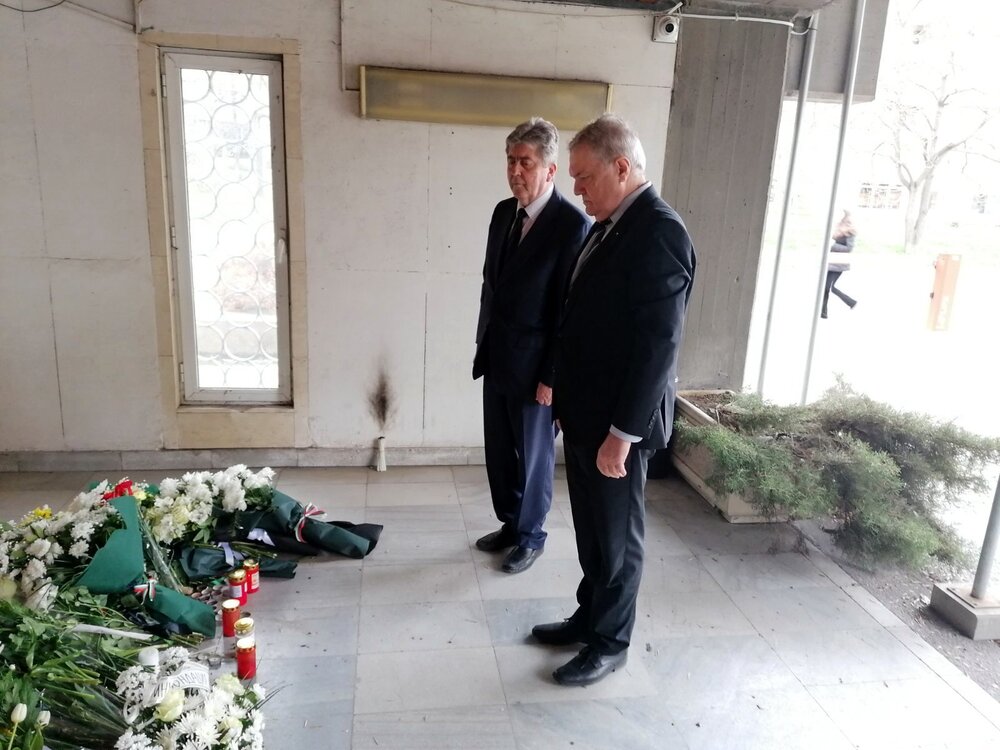 ПП АБВ: Румен Петков и Георги Първанов заявиха своята съпричастност към мъката на хората в Кочани