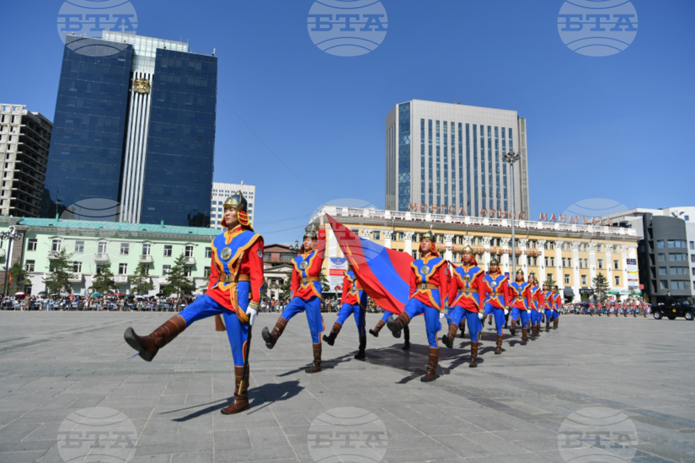 МОНЦАМЕ: Монголия отбеляза Деня на войниците