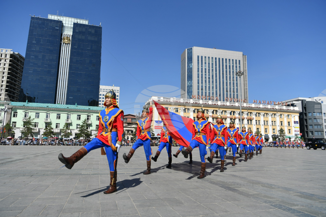 МОНЦАМЕ: Монголия отбеляза Деня на войниците