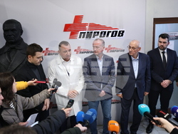 УМБАЛСМ „Н. И. Пирогов“ - Кочани - ранени - лечение - брифинг