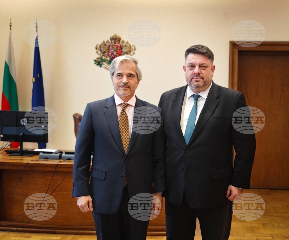 Deputy PM Zafirov, Argentinian Ambassador Zothner Meyer Discuss Opportunities for Strengthening Trade, Economic Relations
