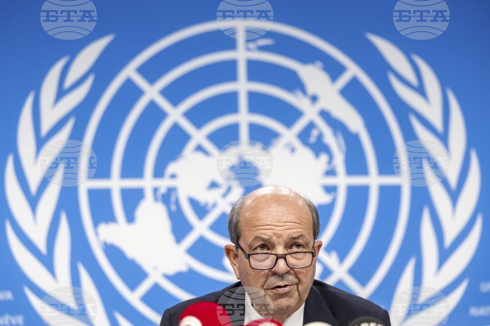 Switzerland Cyprus UN Peace Talks