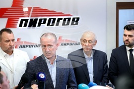 УМБАЛСМ „Н. И. Пирогов“ - Кочани - брифинг - ранени - лечение