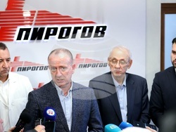 УМБАЛСМ „Н. И. Пирогов“ - Кочани - брифинг - ранени - лечение