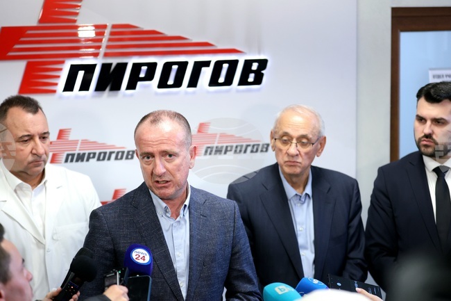 Здравният министър на Северна Македония в „Пирогов“: Благодарим на България и на целия български народ, солидарността ви наистина оставя силен отпечатък у нас