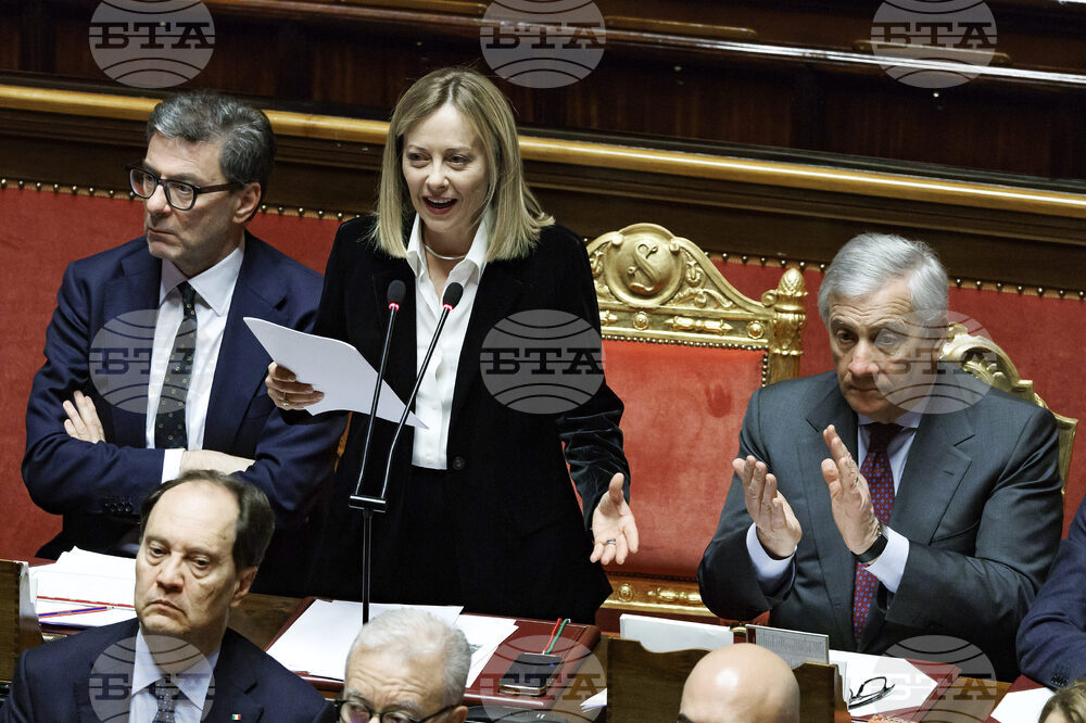 Дори и едно евро не трябва да се взима за отбрана от кохезионните фондове на ЕС, заяви Мелони в италианския Сенат