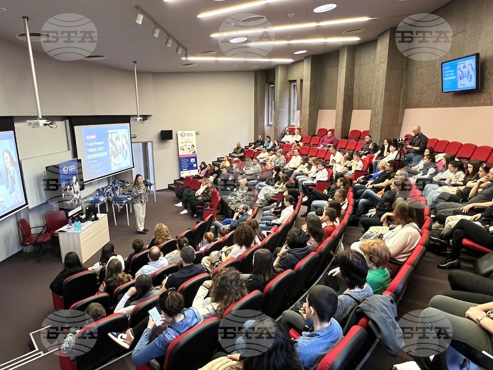 За втора поредна година се проведе националното състезание „СофтУниада Тийнс"