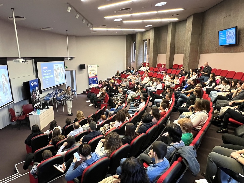 За втора поредна година се проведе националното състезание „СофтУниада Тийнс"