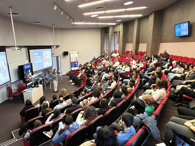 За втора поредна година се проведе националното състезание „СофтУниада Тийнс"