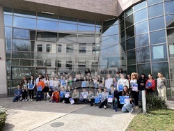 Ученици взеха участие в международния състезание на СофтУниада Тийнс