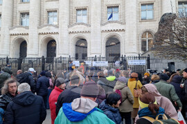 „Справедливост за Руми и Жоро от Мургаш“ - протест