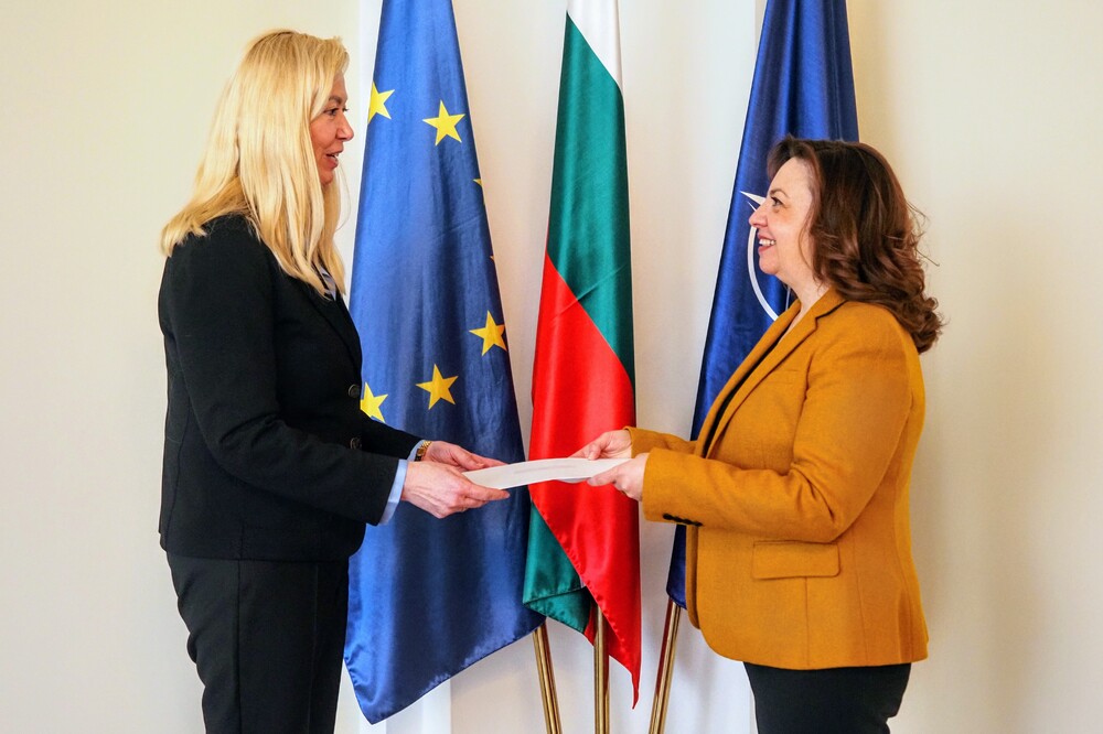 Deputy Foreign Minister Angelieva Receives Credentials from New Norwegian Ambassador Hilde Svartdal Lunde