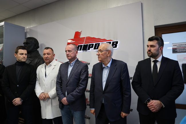 Георг Георгиев увери днес в София външния министър на Република Северна Македония в готовността на страната ни да окаже допълнителна помощ в настоящия тежък момент