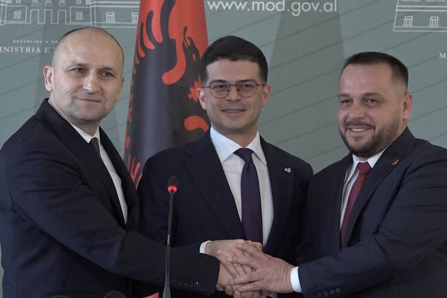 КосоваПрес: Какво означава споразумението за военен алианс между Косово, Албания и Хърватия?