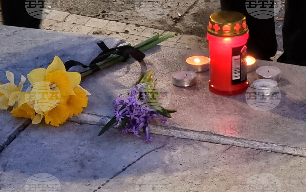 Северна Македония - Скопие - граждани - мълчаливо бдение - Кочани