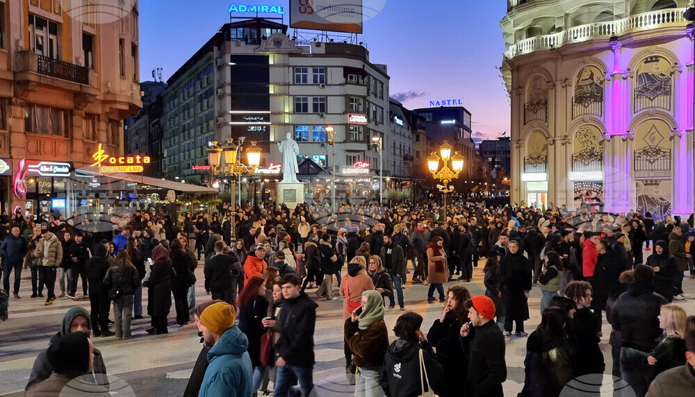 Северна Македония - Скопие - граждани - мълчаливо бдение - Кочани