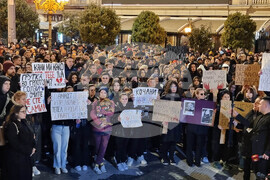 Северна Македония - Скопие - граждани - мълчаливо бдение - Кочани