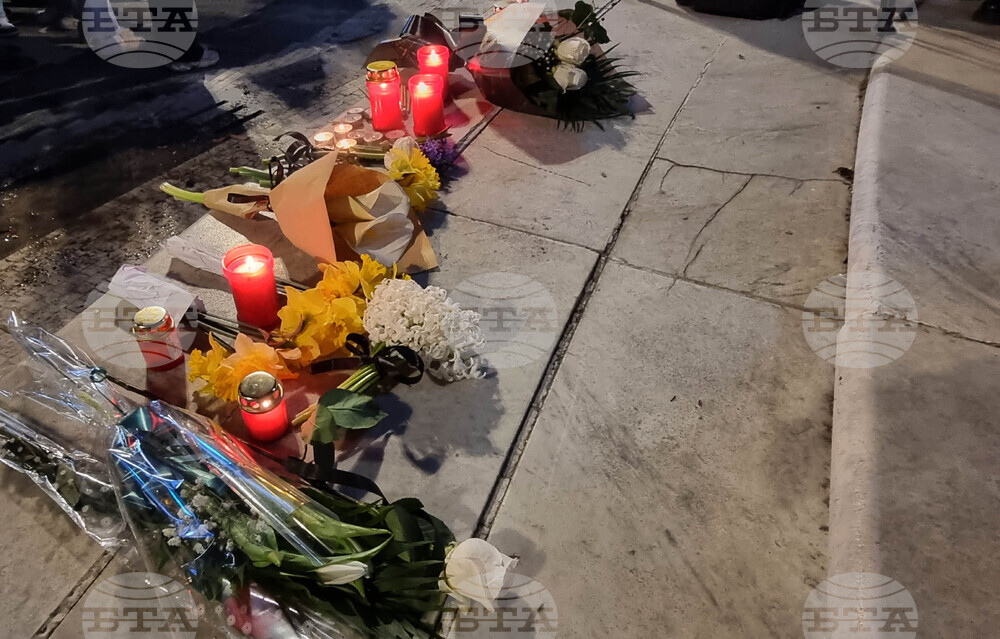 Северна Македония - Скопие - граждани - мълчаливо бдение - Кочани