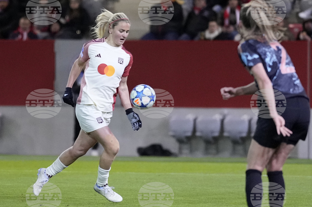 Germany Soccer Women's Champions League