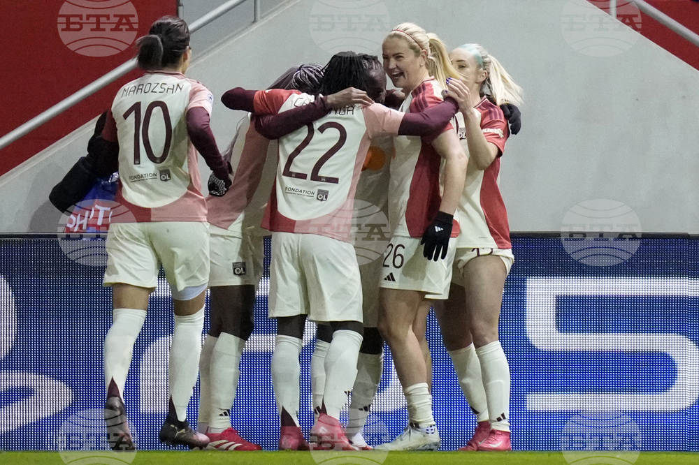 Germany Soccer Women's Champions League