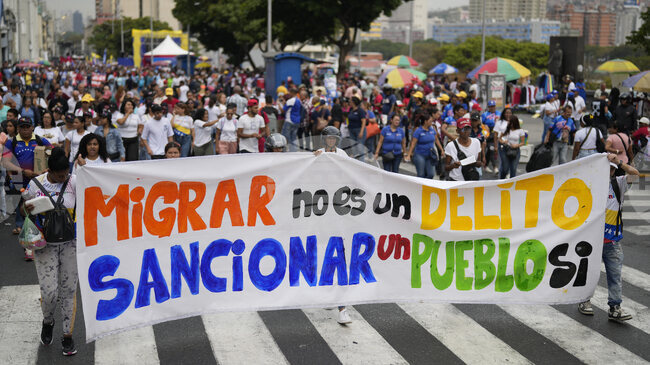 Американски съдия разпореди да се позволи на част от над 130 венецуелци, депортирани през март 2025 г. към Салвадор, да се върнат в САЩ