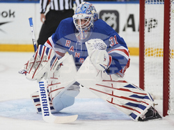 Flames Rangers Hockey