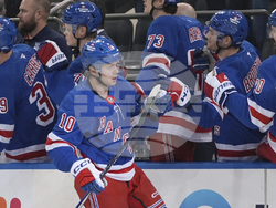 Flames Rangers Hockey