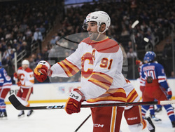 Flames Rangers Hockey