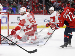 Red Wings Capitals Hockey