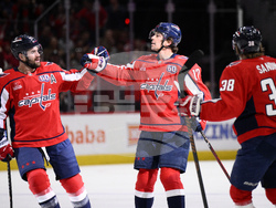 Red Wings Capitals Hockey