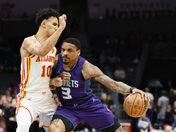 Hawks Hornets Basketball