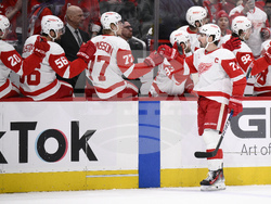 Red Wings Capitals Hockey