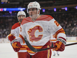 Flames Rangers Hockey