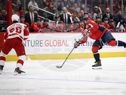 Red Wings Capitals Hockey