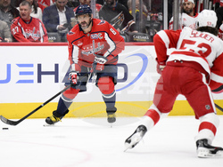 Red Wings Capitals Hockey