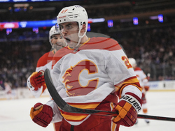 Flames Rangers Hockey