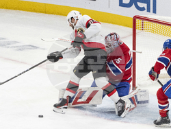 Senators Canadiens Hockey