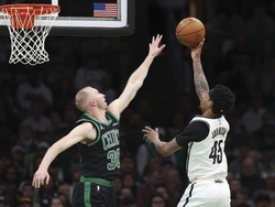 Nets Celtics Basektball