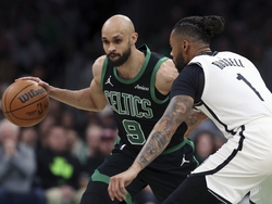 Nets Celtics Basektball