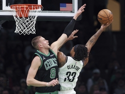 Nets Celtics Basektball