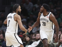 Nets Celtics Basektball