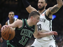 Nets Celtics Basektball