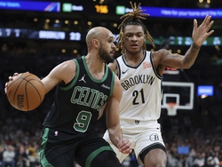 Nets Celtics Basektball