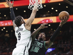 Nets Celtics Basektball