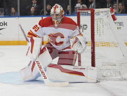 Flames Rangers Hockey