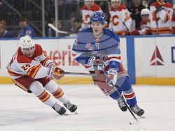 Flames Rangers Hockey