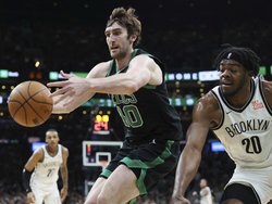 Nets Celtics Basektball