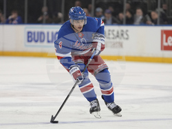 Flames Rangers Hockey